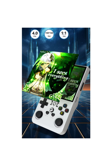 Ozmik R36 Max Oyun konsolu 4 inç ekran 64G PSP Retro klasik