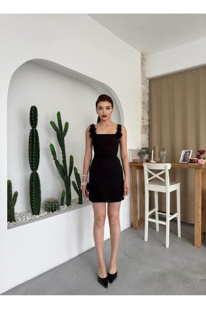 Dressify Women’S Fashion Ques Mini Dress