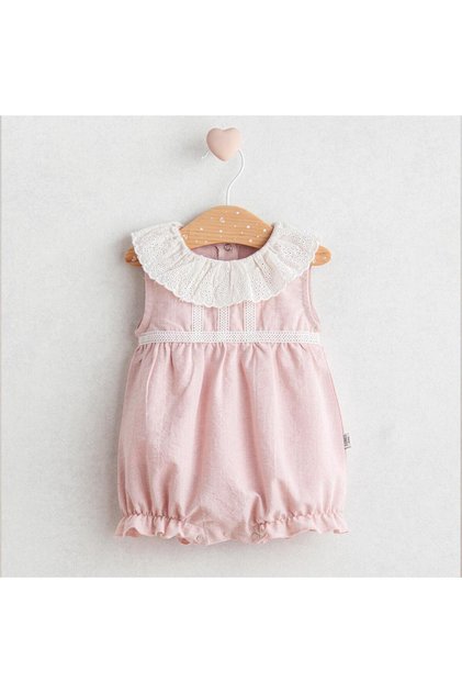 Scallop Detailed Jumpsuit