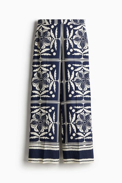 Wide trousers