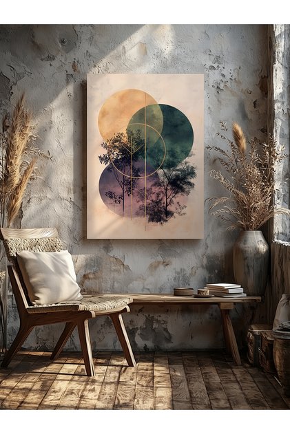 Decorative Modern Home Office Kitchen Living Room Wall Decoration Canvas Painting