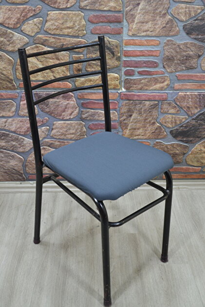 4 Iron Chair Covers Lakos Fabric