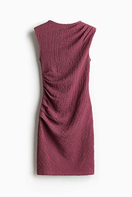 H&M Draped bodycon dress- Trendyol H&M Draped bodycon dress- Trendyol