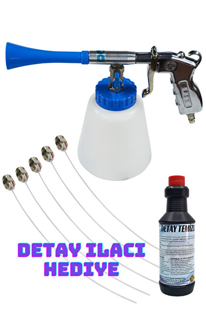 Apex Detay Temizlik Tabancası, Oto Yıkamalara Boncuklu Tornador 5