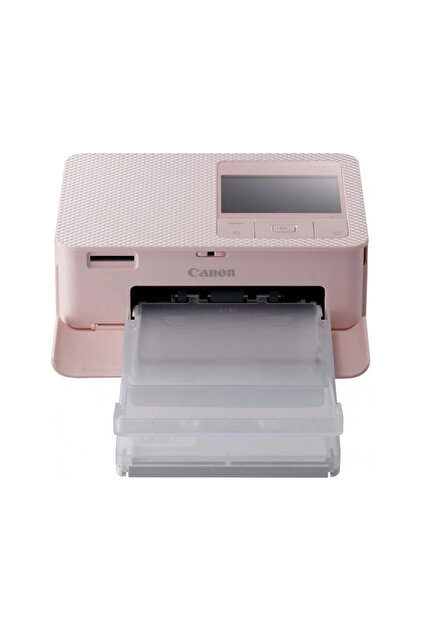 Canon Selphy Cp1500 Pembe Fotoğraf Yazıcısı Kp-36ip Fotoğraf