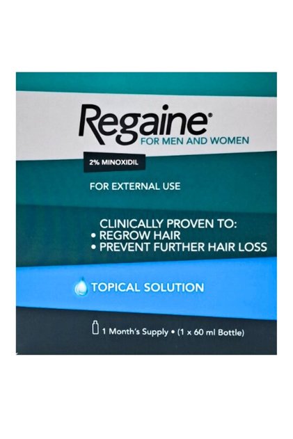 For Men and Women 2% Solution 60ml