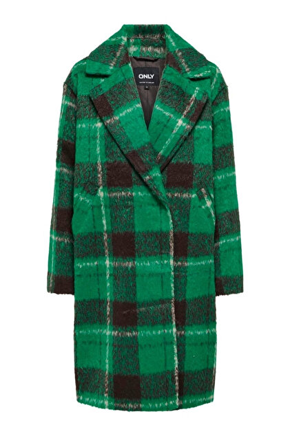 ONLY Onladeline Life Check - Green Cc Otw Jacket 15321906- Trendyol