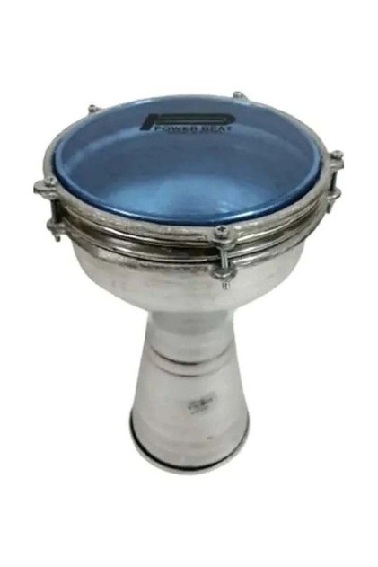 طبلة مصرية معدنية فاخرة