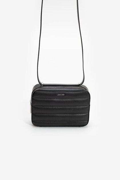 LINE QUILT CAMERA BAG