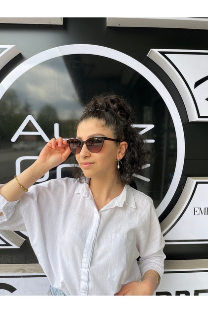 Vogue VO5496-SI W65613 CAT EYE GÜNEŞ GÖZLÜĞÜ - Fiyatı, Yorumları