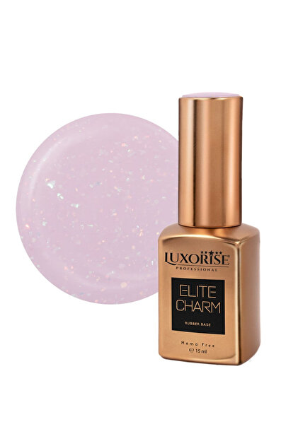 Гумена база без HEMA ELITE CHARM - Blush Shine 15мл