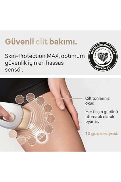 Braun IPL Silk·expert Pro 5, Evde Tüy Alma, Çanta, Venus Tıraş