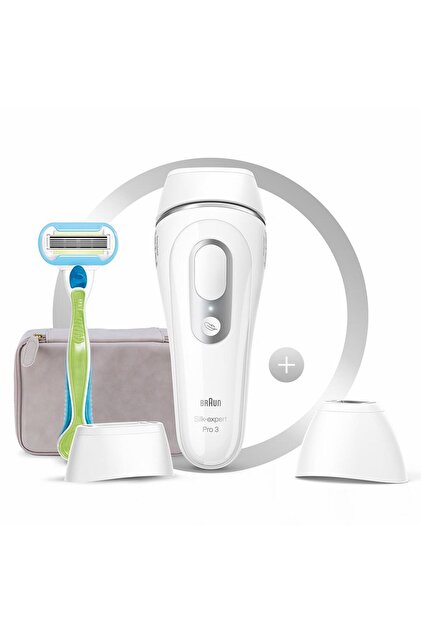Braun Silk Expert Pro 3 Pl3133 300.000 Atımlı, 2 Başlıklı Yeni
