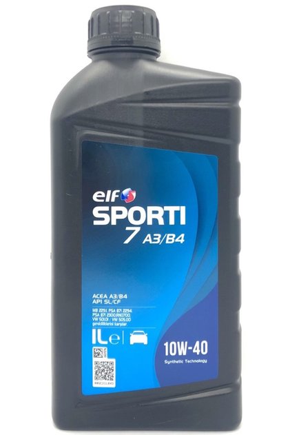 Sporti 7 10w-40 Motor Yağı 1 Litre