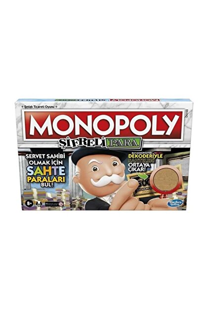 Monopoly Şifreli Para F2674 - Fiyatı, Yorumları