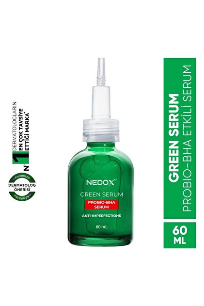 NEDOX Probio-bha Leke Karşıtı Green Serum 60ml - Fiyatı, Yorumları