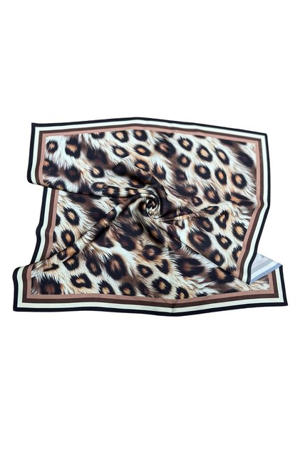 Leopard Patterned Scarf Estascarf