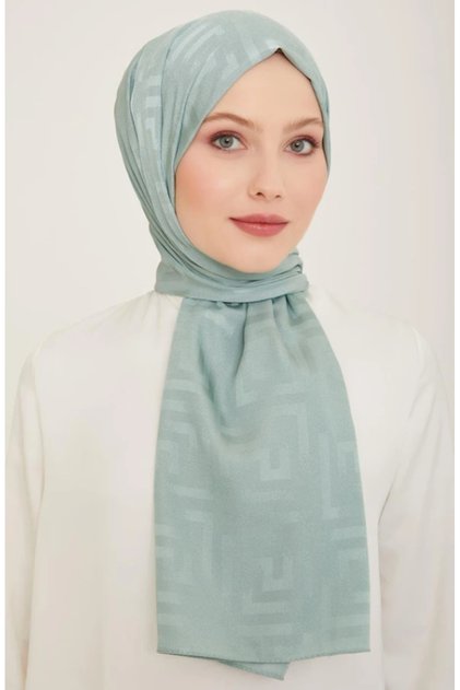 Trend Mira Şal 2-242730 Su Yeşili