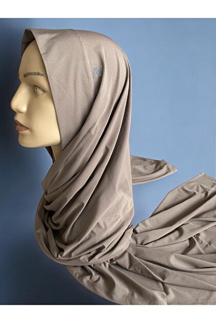 Plain Sport Shawl Ort501 - Mink 41258