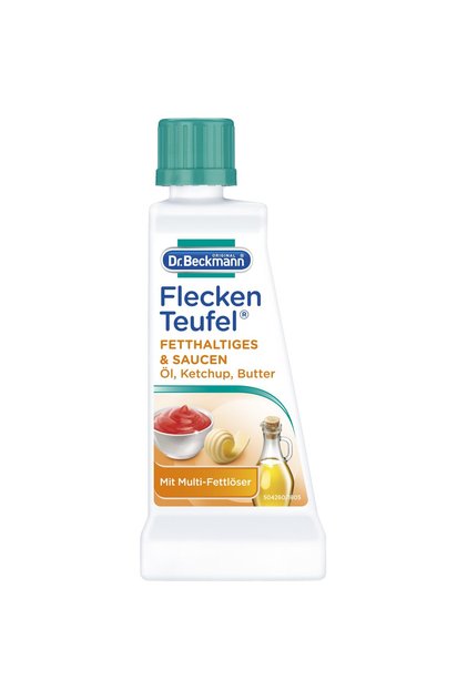 Solutie indepartare pete grasimi si sosuri, Dr. Beckmann, 50 ml