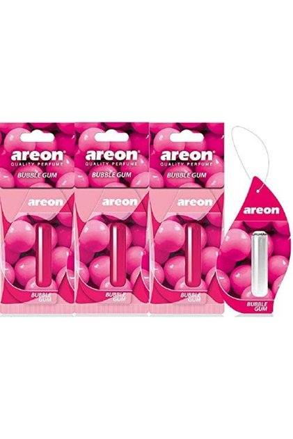 Liquid Car Perfume Air Freshener Bubble Gum Sweets Bubblegum Scent Hanging Pendant Long Lastin