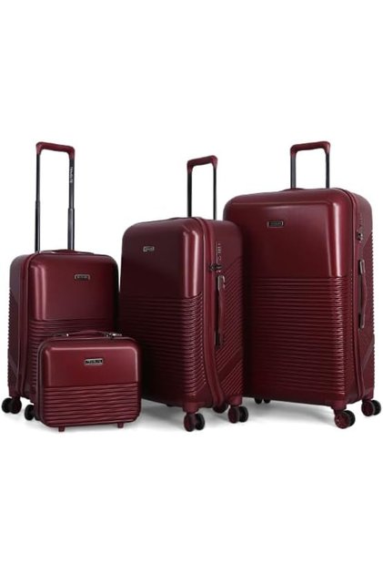 حقائب سفر صلبة بعجلات دوارة مزدوجة 26/308/3tr Bc Burgundy