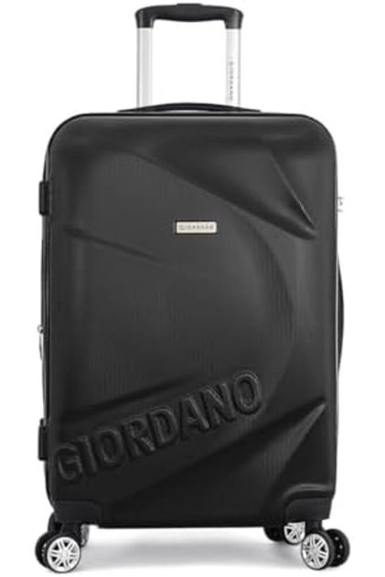 Travel Suitcase (BLACK, SIZE 28),
