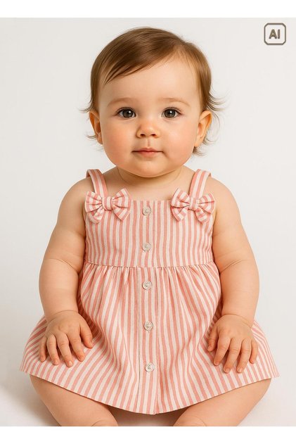 Red Organic Sussy Dress
