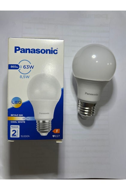 Philips Panasonic Led Lamba 8.5w 860 Lm E27 Beyaz - Fiyatı, Yorumları