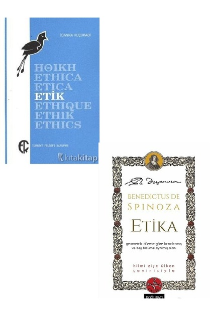 Etik Etika İoanna Kuçuradi 2 KİTAP SET