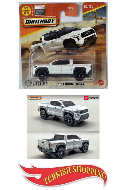 HOT WHEELS matchbox 2024 toyota tacoma pikap - Fiyatı, Yorumları