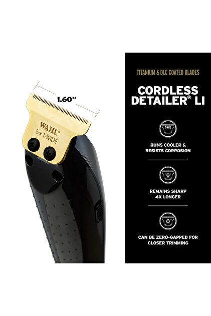 WAHL バリカン Senior & Magic Clip セット Wahl Magic Clip + Detailer Li Profesional Barber Combo Saç Kesme