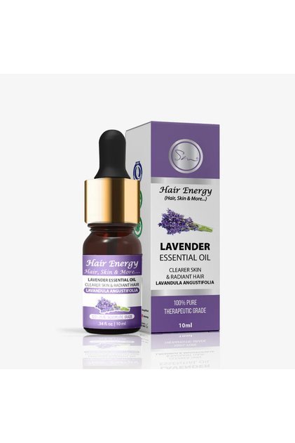 Lavender Essential Oil for Scalp Purification | Skin & Hair Nourishing | 10 ml