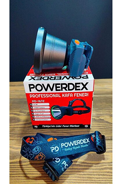 powerdex Pd-1672 Professıonal Kafa Lambası - Fiyatı, Yorumları