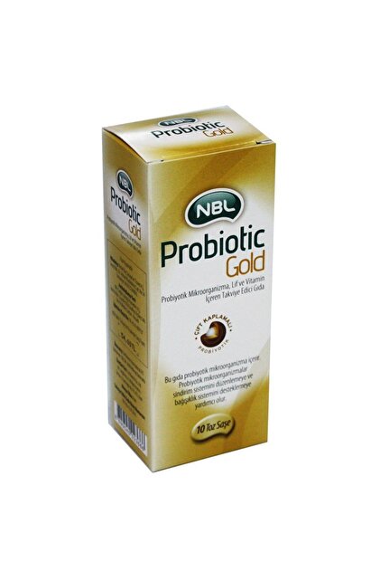 NBL Probiotic Gold 10 Saşe - Fiyatı, Yorumları