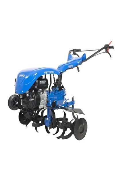 Yağmur YET300 Çapa Makinesi Benzinli 7 Hp R210 Manuel 3+1
