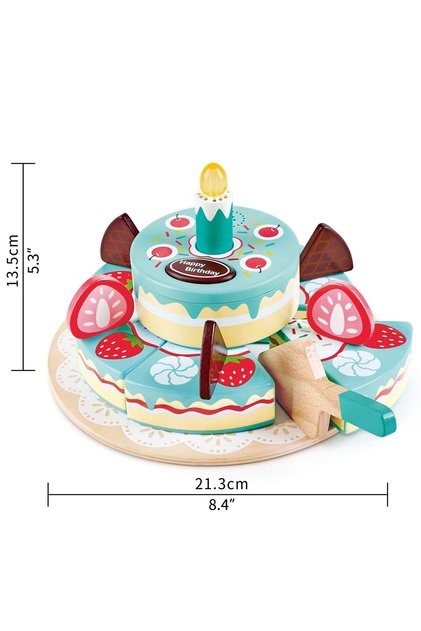 Hape Interactive Happy Birthday Cake