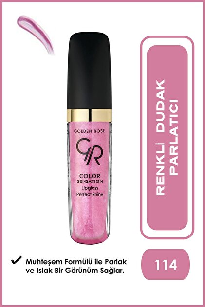 Golden Rose Color Sensation Lip Gloss Perfect Shine 104 Fiyatı