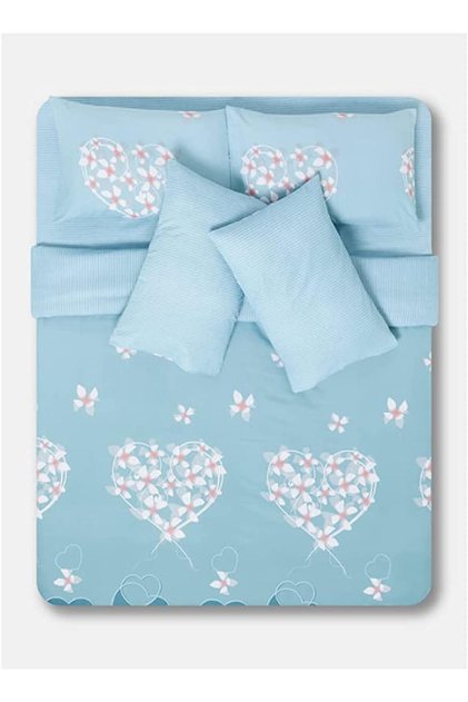 6-Piece Double Size Duvet Cover Set