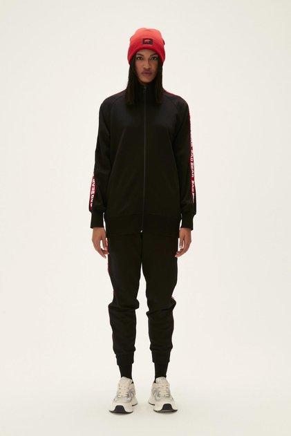 22.04.12.002-c01 Trainer Full Zip Women's Sweatshirt