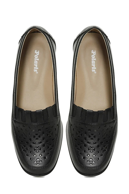 Polaris 166088.Z5Fx Black Women's Loafer Black- Trendyol