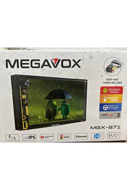 Megavox ANDROID DOUBLE TEYP 7'' - Fiyatı, Yorumları