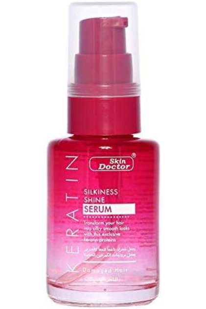 Keratin Silkiness Shine Serum, 30 ml