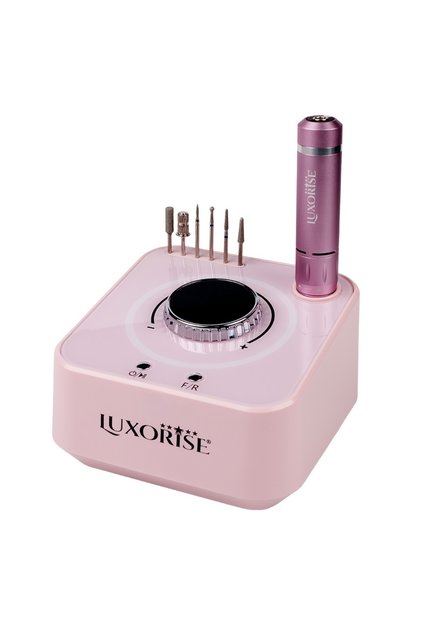 Pilă de unghii NeoTurbo PRO 40.000 RPM - LUXORISE, Roz