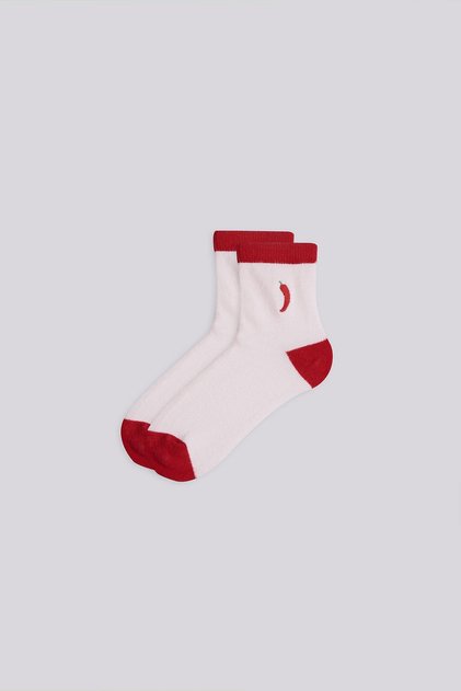 Bg Store Dečije čarape u boji krem
