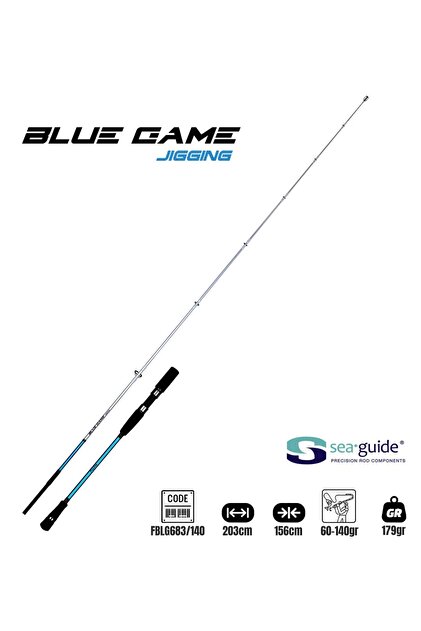 Fujin Bluegame Jigging 203Cm 60-140Gr Jig Kamisi - Fiyatı, Yorumları