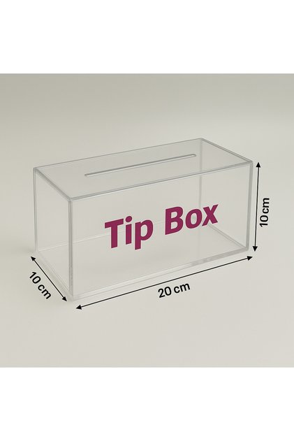 Cutie mică tip Plexi (cu text)