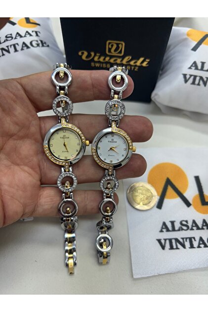 洋楽 LADY 14 Vivaldi Vintage kadın saati L09141 - Fiyatı, Yorumları