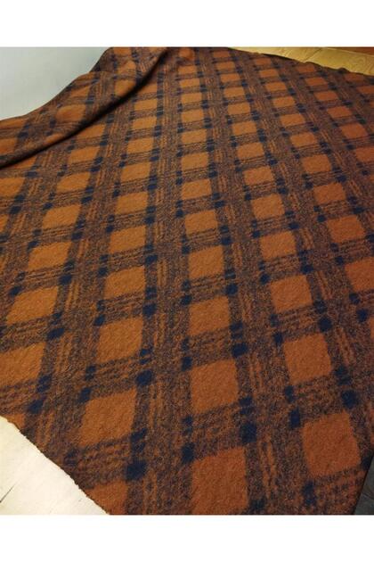 Black Plaid Knitwear Stamp