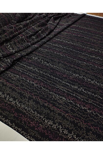 Colorful Viscose Tiny Patterned Width - 140 cm